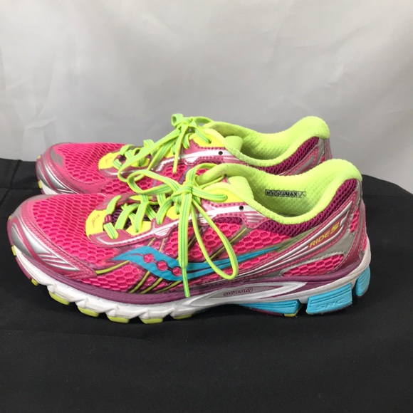Saucony 10156-4 woman’s running shoe 7.5 - Picture 2 of 7